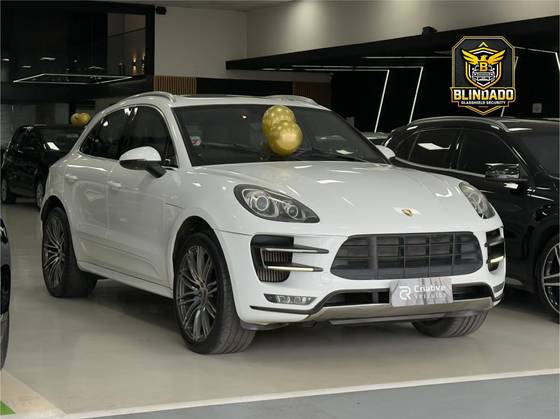 PORSCHE MACAN 3.6 24V V6 TURBO GASOLINA 4P AUTOMÁTICO PORSCHE MACAN 3.6 24V V6 TURBO GASOLINA 4P AUTOMÁTICO